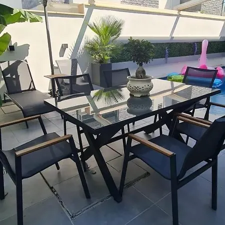 Ultra Lux Rezidans Isitmali Ozel Havuzlu